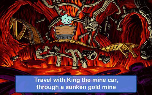 Скриншот из игры Pajama Sam: No Need to Hide When It's Dark Outside - 21