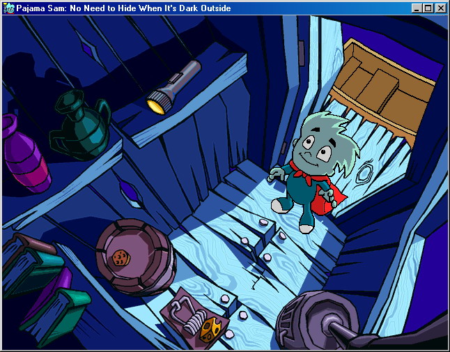 Скриншот из игры Pajama Sam: No Need to Hide When It's Dark Outside - 69