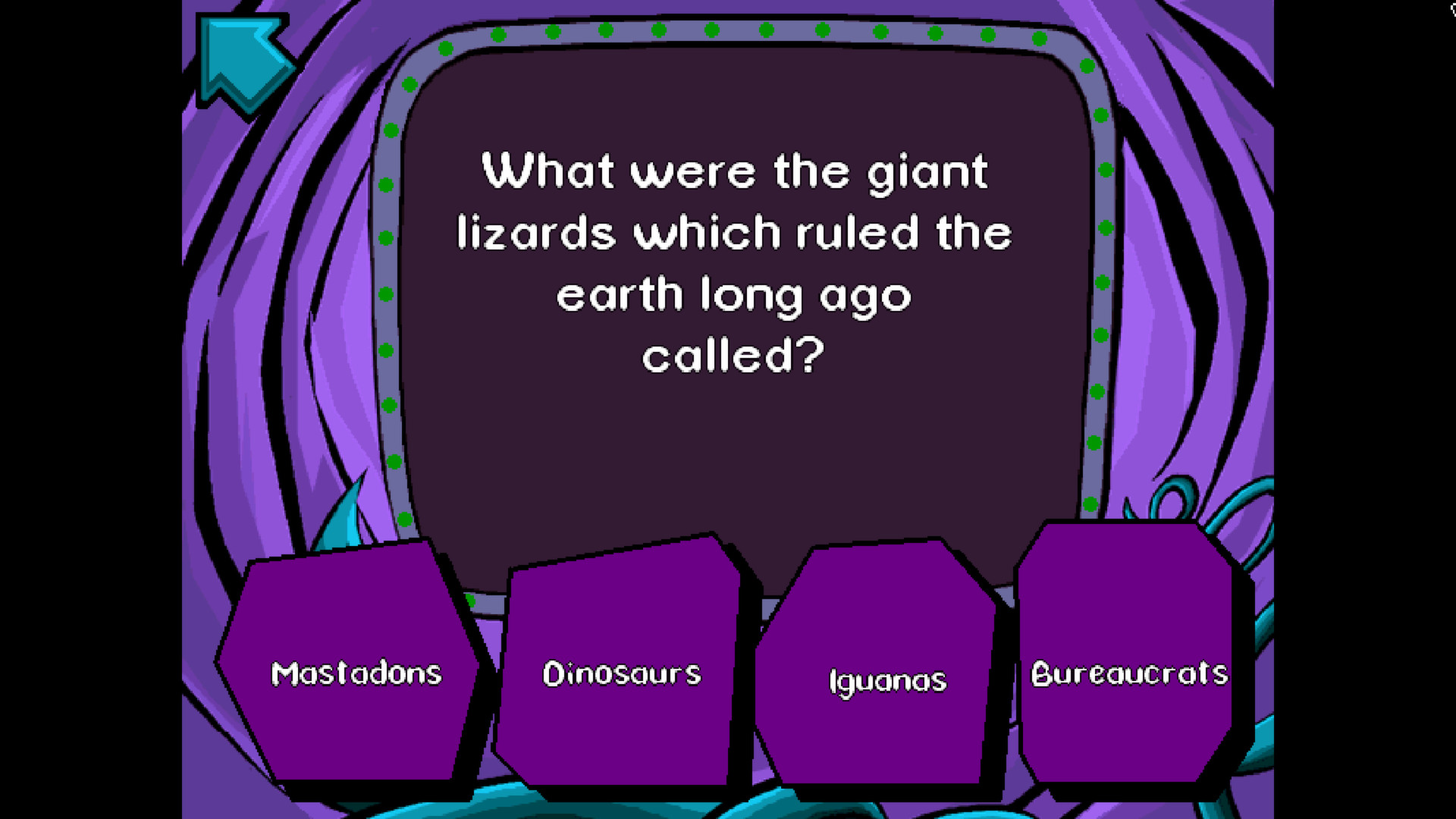 Скриншот из игры Pajama Sam: No Need to Hide When It's Dark Outside - 66