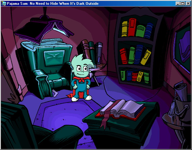 Скриншот из игры Pajama Sam: No Need to Hide When It's Dark Outside - 58