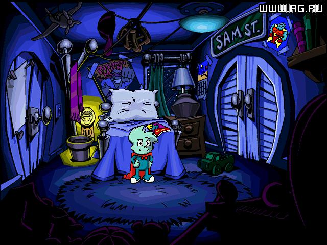 Скриншот из игры Pajama Sam: No Need to Hide When It's Dark Outside - 68