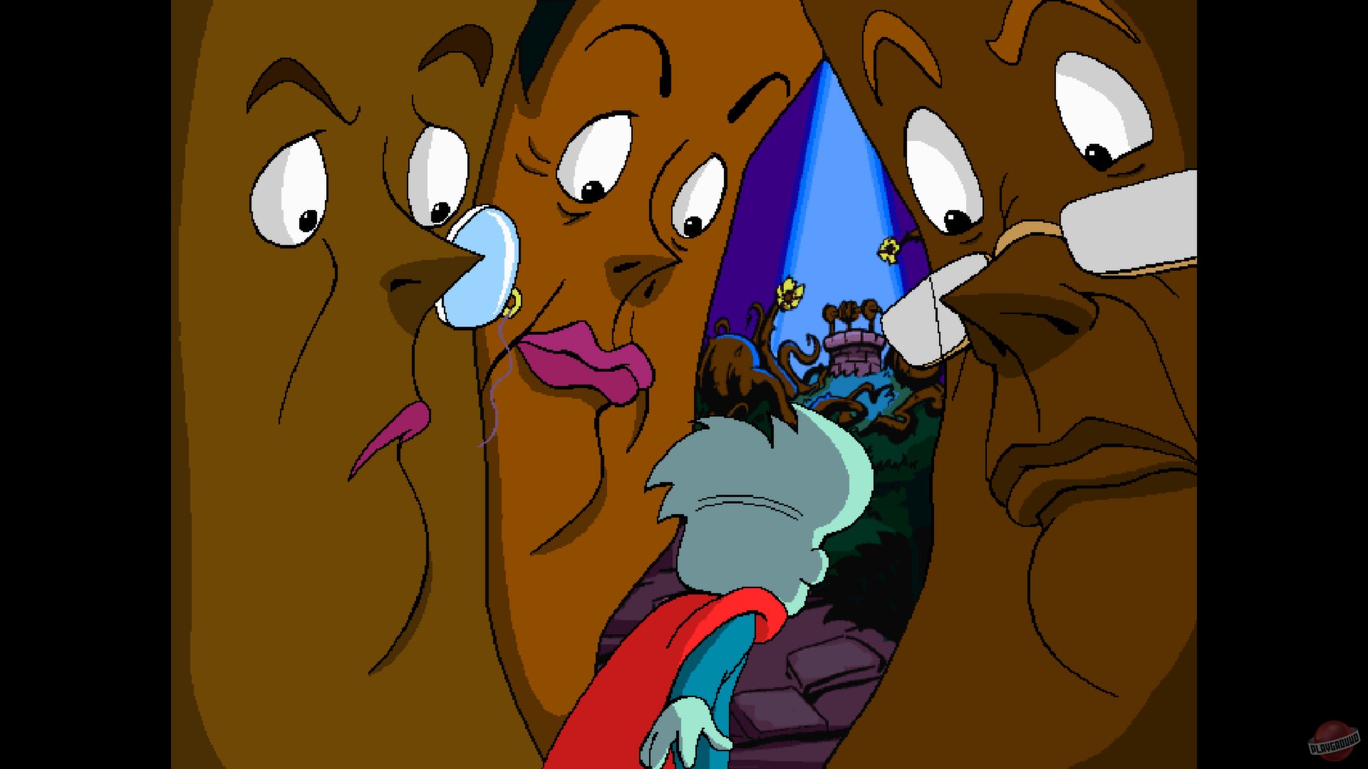 Скриншот из игры Pajama Sam: No Need to Hide When It's Dark Outside - 8