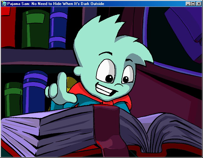 Скриншот из игры Pajama Sam: No Need to Hide When It's Dark Outside - 26