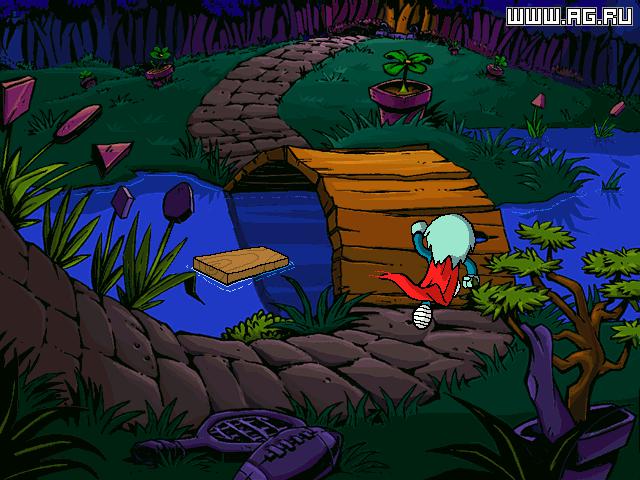 Скриншот из игры Pajama Sam: No Need to Hide When It's Dark Outside - 65