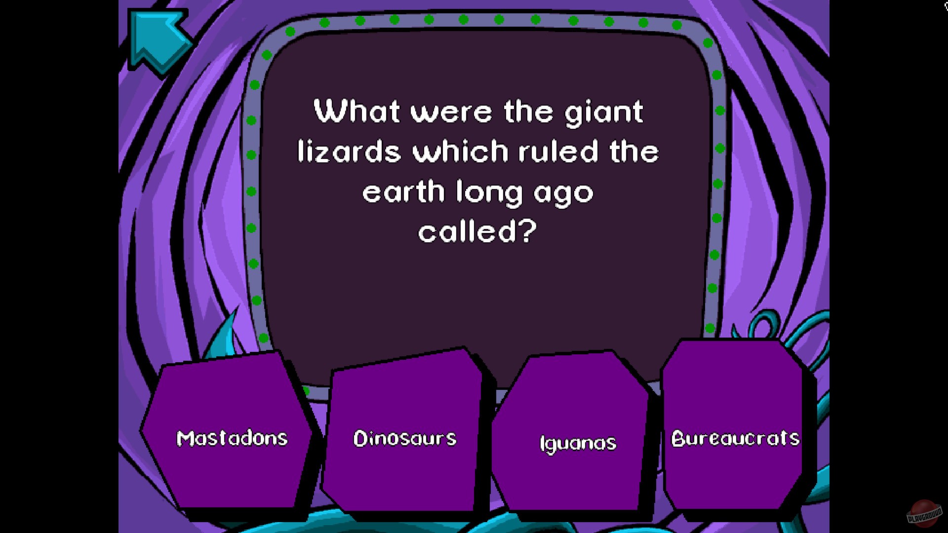 Скриншот из игры Pajama Sam: No Need to Hide When It's Dark Outside - 24