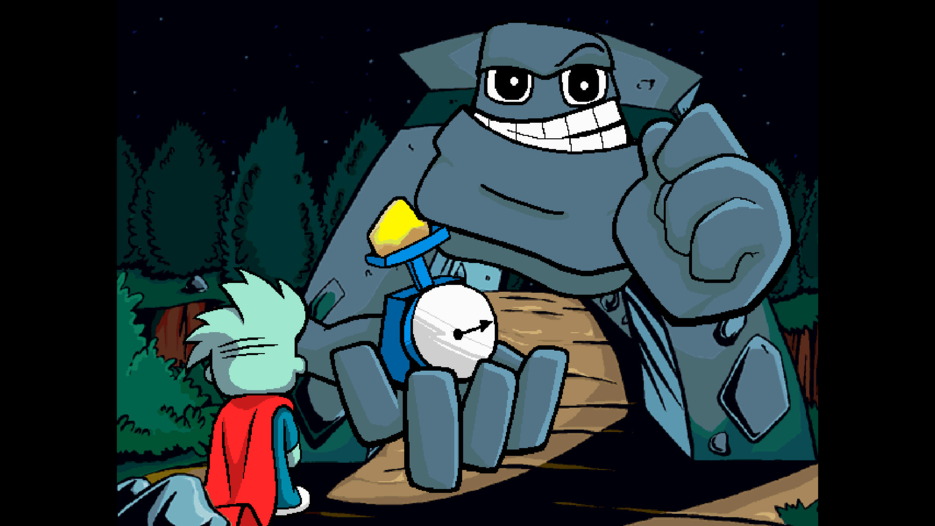 Скриншот из игры Pajama Sam: No Need to Hide When It's Dark Outside - 50
