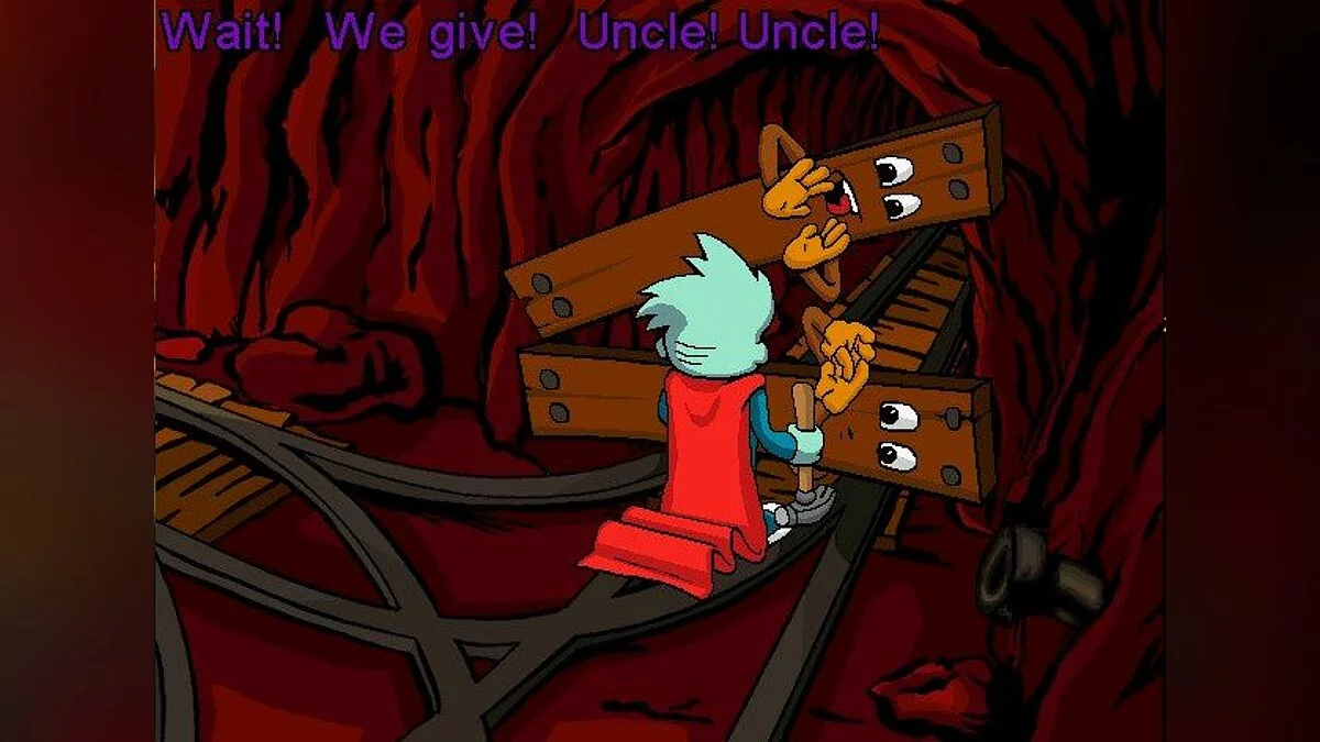 Скриншот из игры Pajama Sam: No Need to Hide When It's Dark Outside - 13