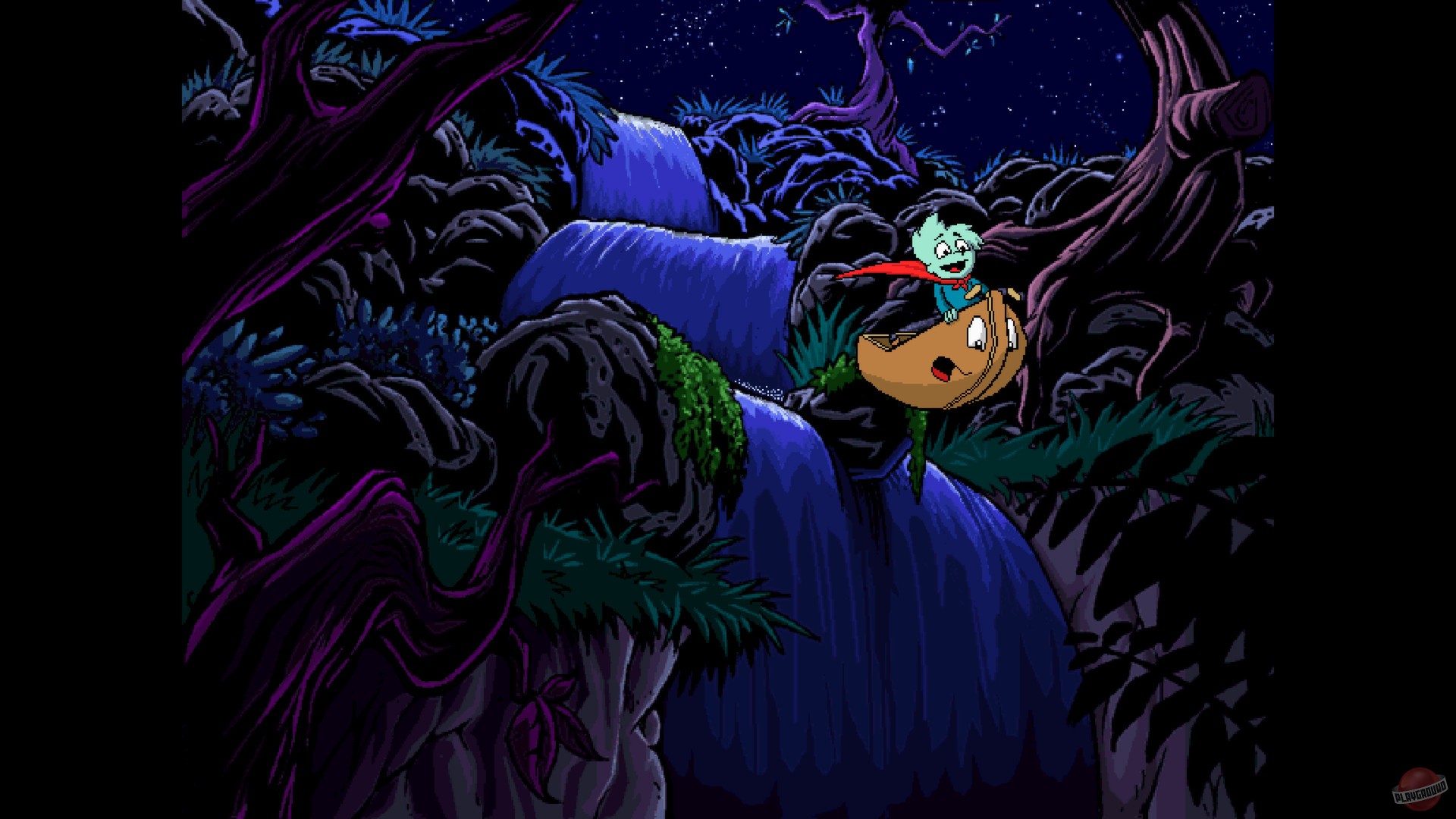 Скриншот из игры Pajama Sam: No Need to Hide When It's Dark Outside - 5