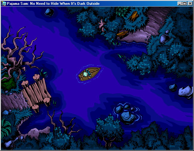 Скриншот из игры Pajama Sam: No Need to Hide When It's Dark Outside - 59