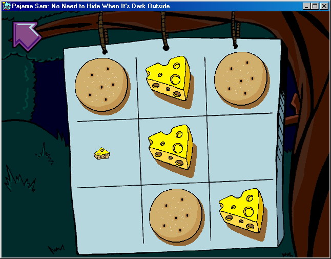 Скриншот из игры Pajama Sam: No Need to Hide When It's Dark Outside - 67