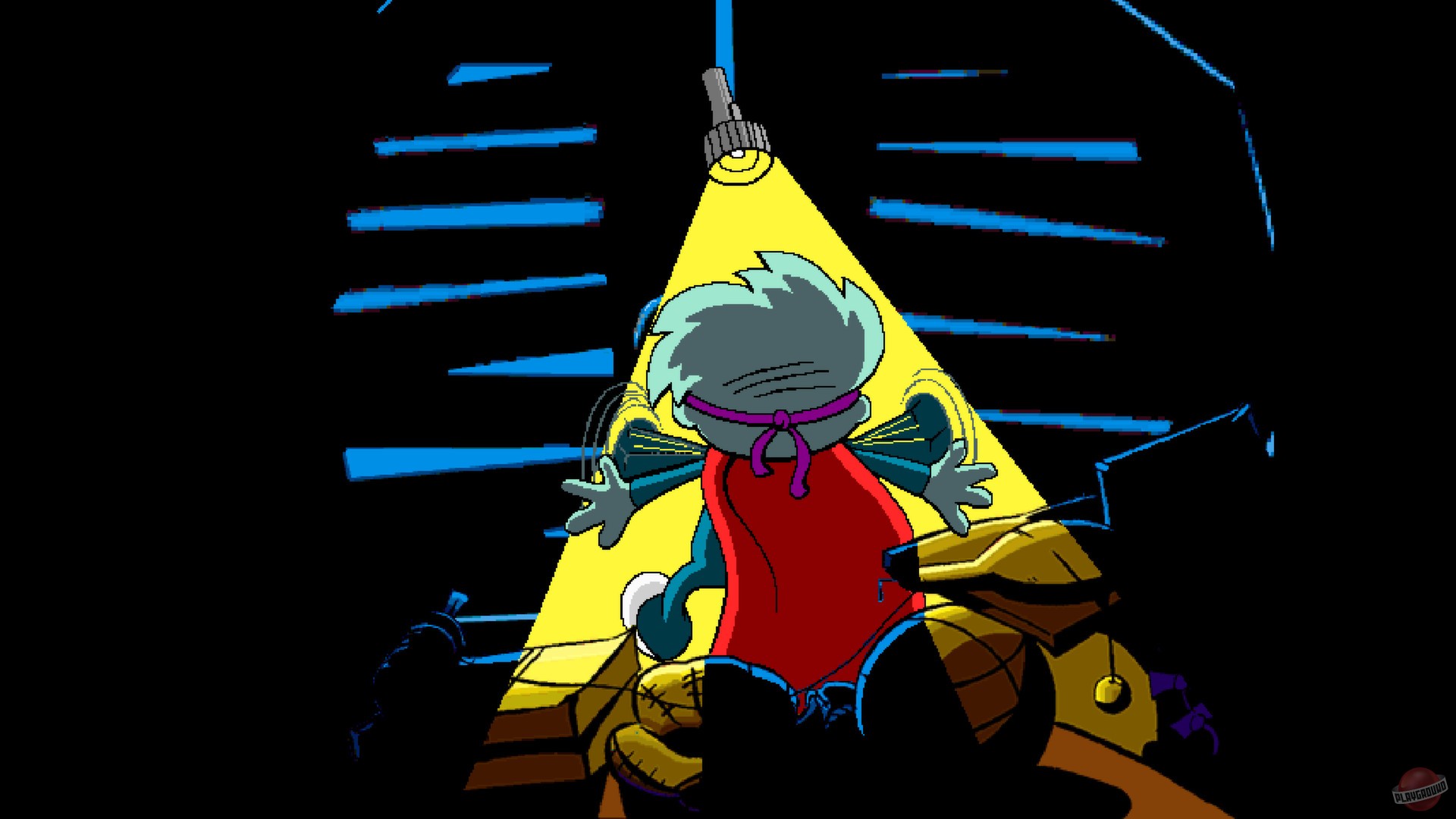 Скриншот из игры Pajama Sam: No Need to Hide When It's Dark Outside - 18