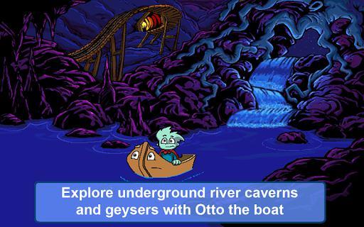 Скриншот из игры Pajama Sam: No Need to Hide When It's Dark Outside - 2