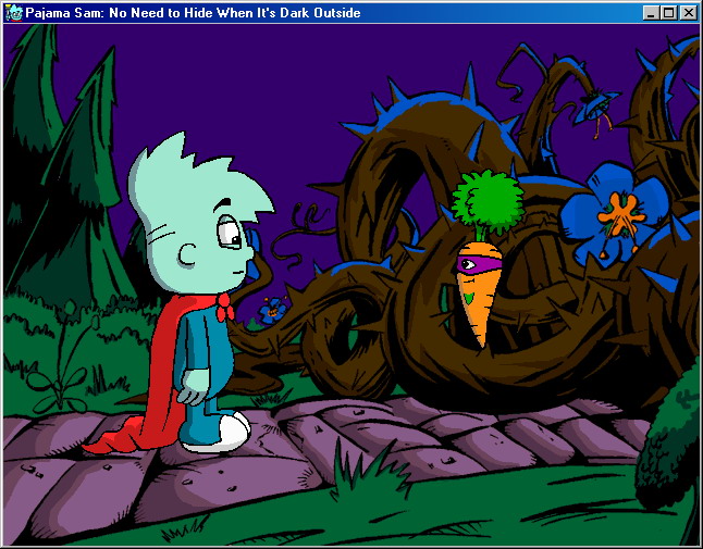 Скриншот из игры Pajama Sam: No Need to Hide When It's Dark Outside - 28