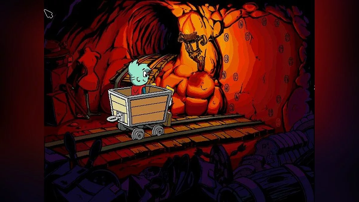 Скриншот из игры Pajama Sam: No Need to Hide When It's Dark Outside - 27