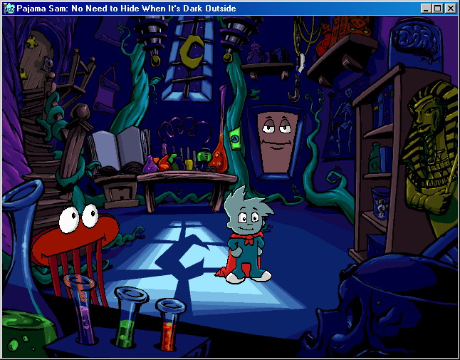 Скриншот из игры Pajama Sam: No Need to Hide When It's Dark Outside - 45