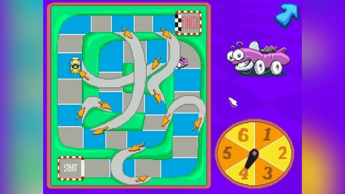 Скриншот из игры Putt-Putt and Fatty Bear's Activity Pack - 1