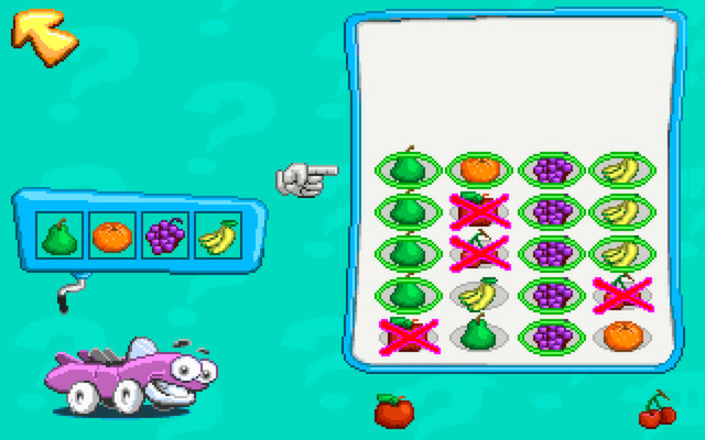 Скриншот из игры Putt-Putt and Fatty Bear's Activity Pack - 6