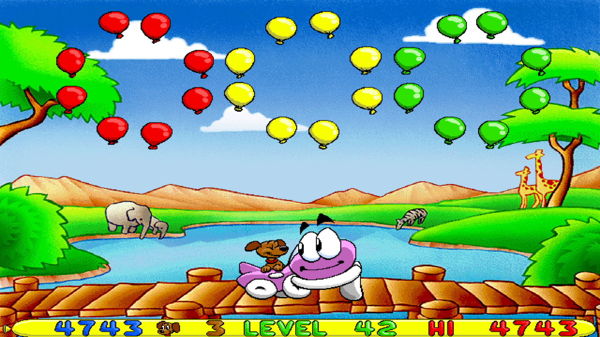 Скриншот из игры Putt-Putt and Pep's Balloon-o-Rama - 8
