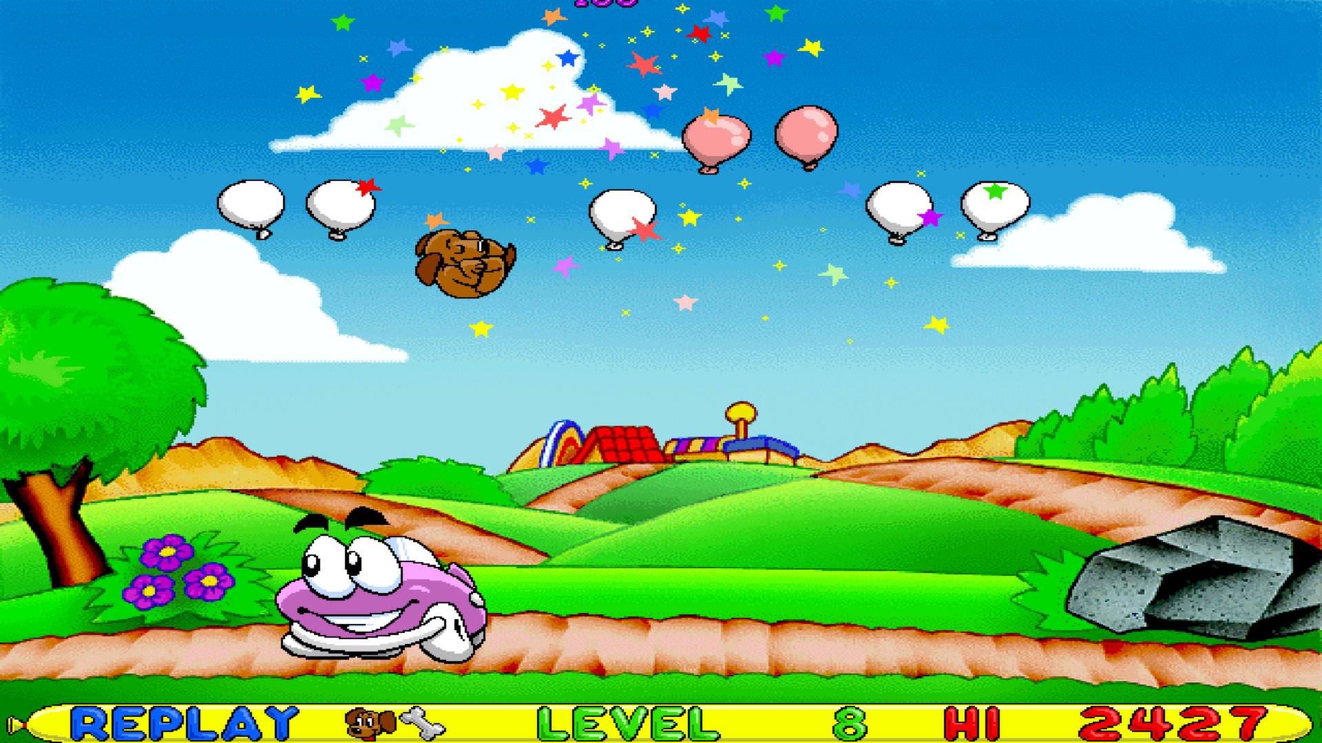 Скриншот из игры Putt-Putt and Pep's Balloon-o-Rama - 15
