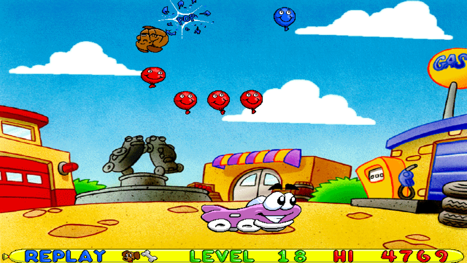 Скриншот из игры Putt-Putt and Pep's Balloon-o-Rama - 7