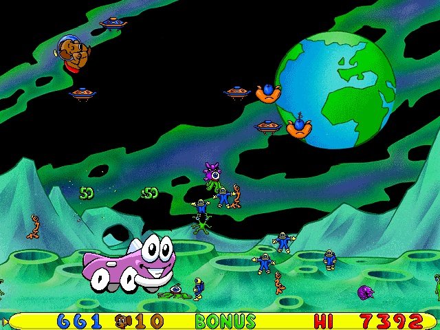 Скриншот из игры Putt-Putt and Pep's Balloon-o-Rama - 1