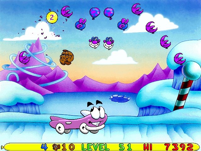 Скриншот из игры Putt-Putt and Pep's Balloon-o-Rama - 4