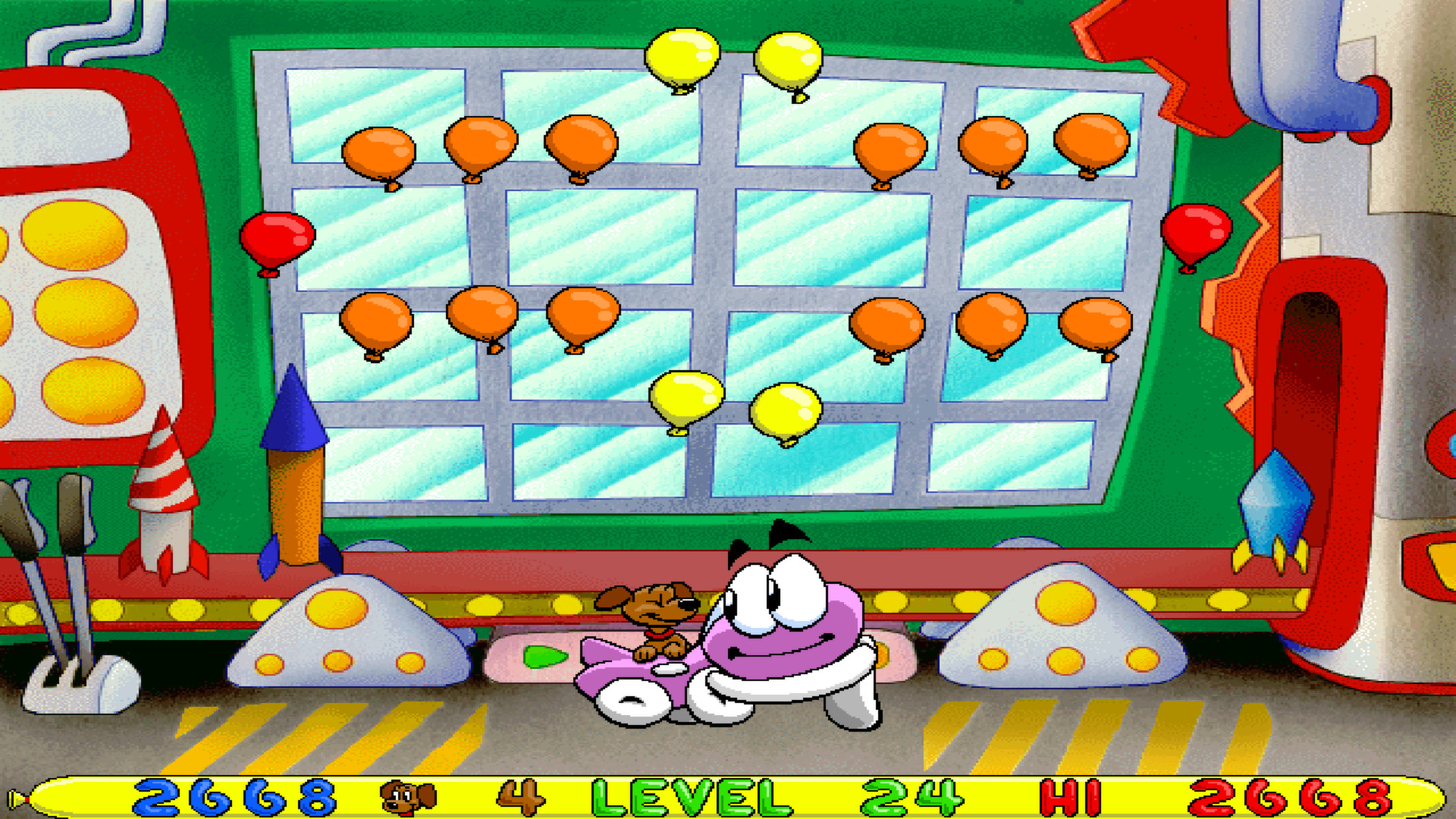 Скриншот из игры Putt-Putt and Pep's Balloon-o-Rama - 2