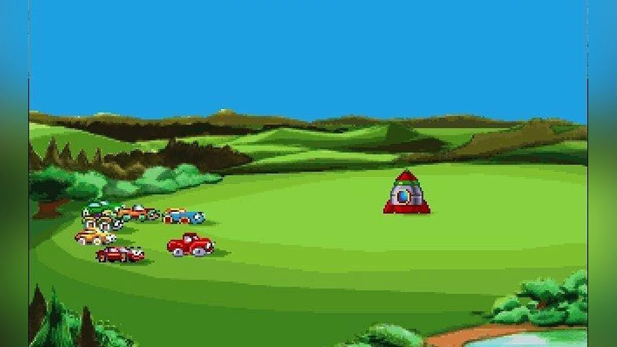 Скриншот из игры Putt-Putt Goes to the Moon - 16