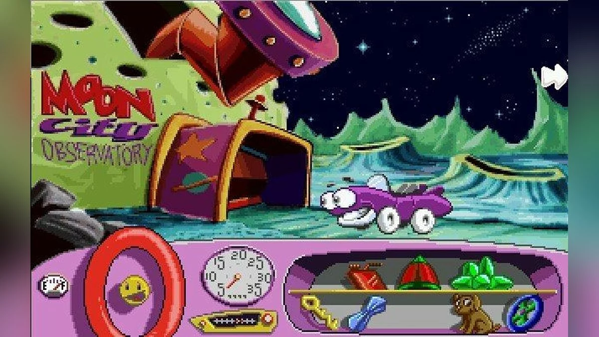 Скриншот из игры Putt-Putt Goes to the Moon - 8