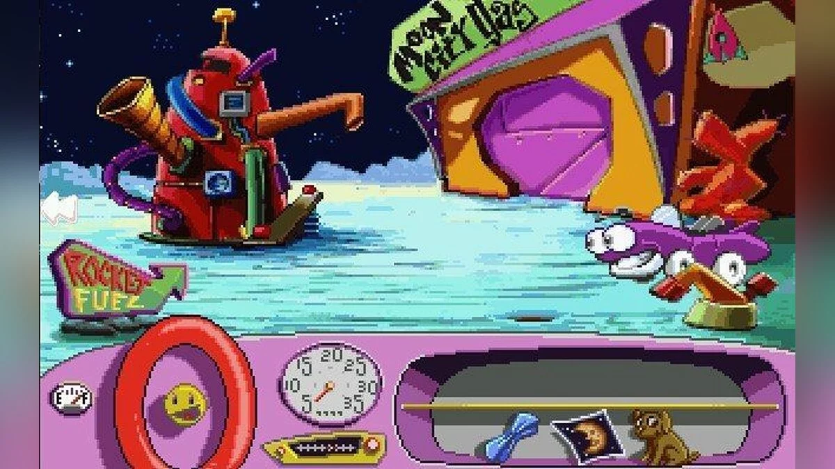 Скриншот из игры Putt-Putt Goes to the Moon - 14
