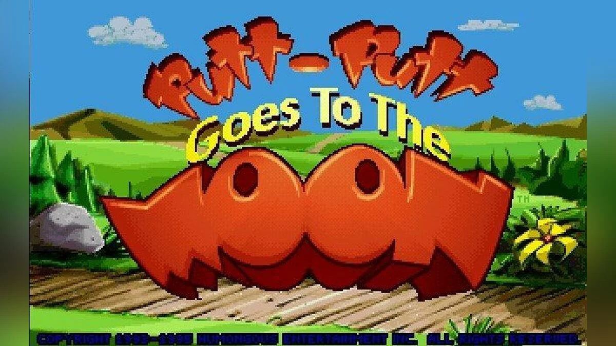 Скриншот из игры Putt-Putt Goes to the Moon - 6