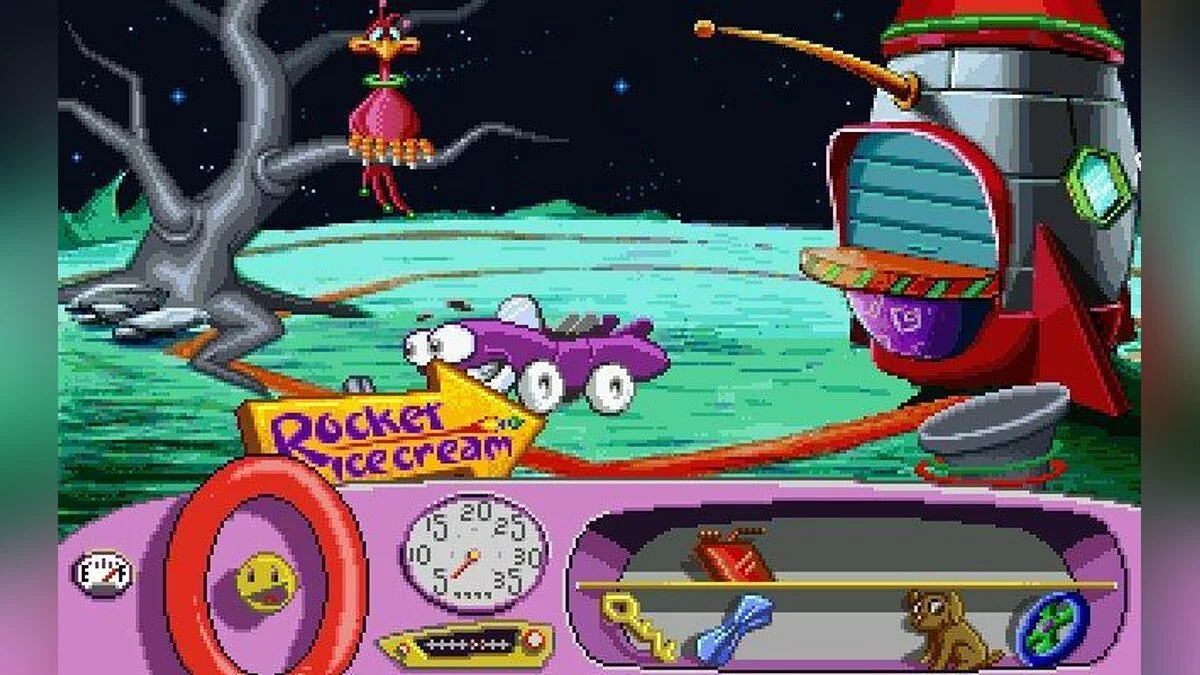 Скриншот из игры Putt-Putt Goes to the Moon - 11