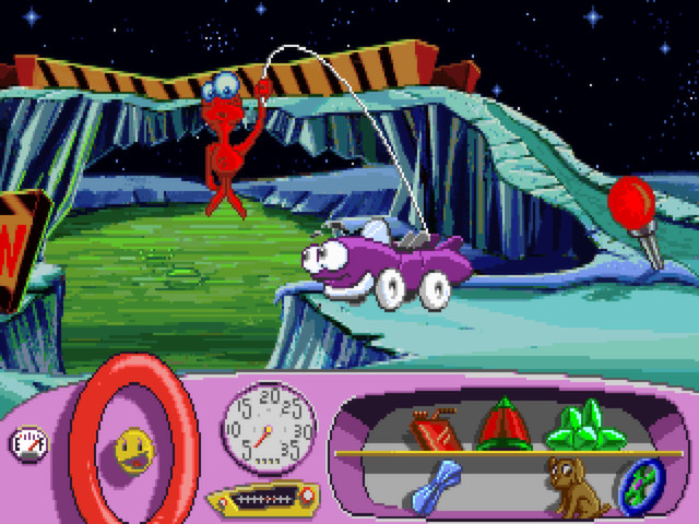 Скриншот из игры Putt-Putt Goes to the Moon - 4