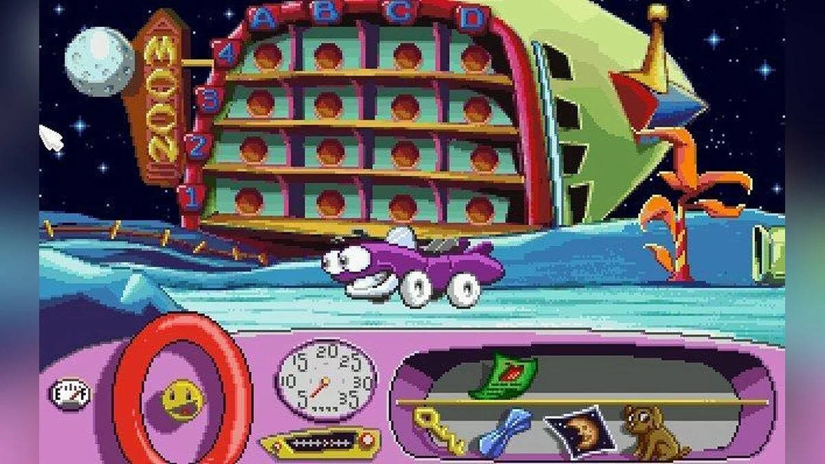 Скриншот из игры Putt-Putt Goes to the Moon - 10