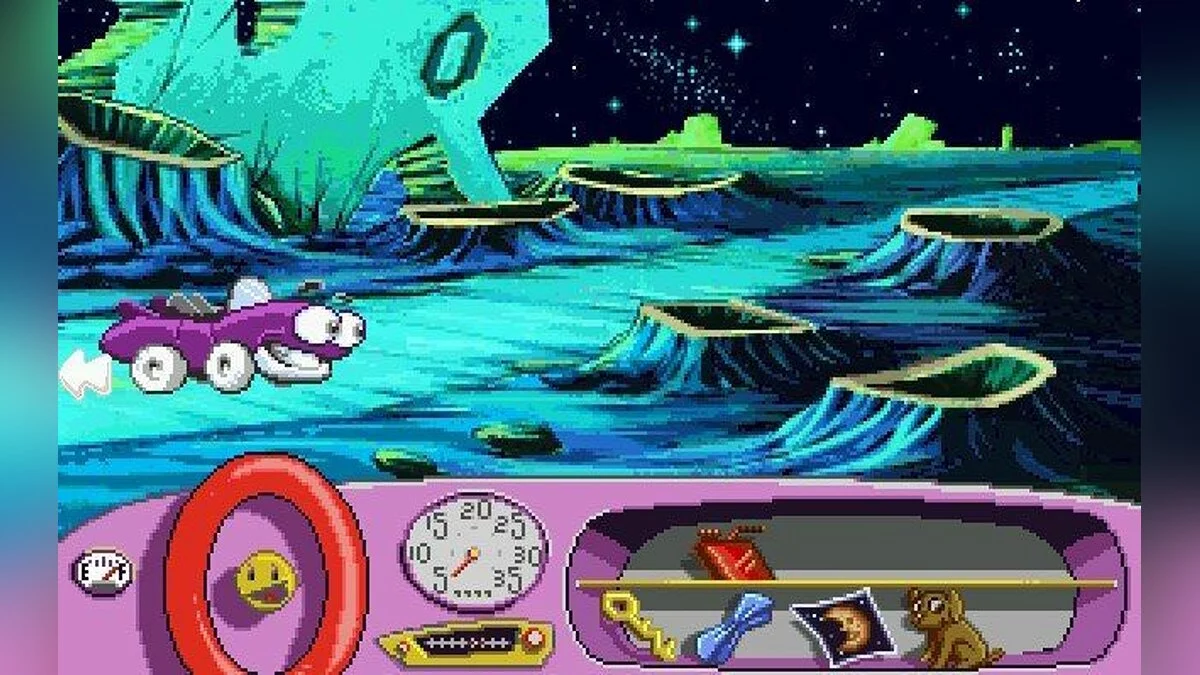Скриншот из игры Putt-Putt Goes to the Moon - 13