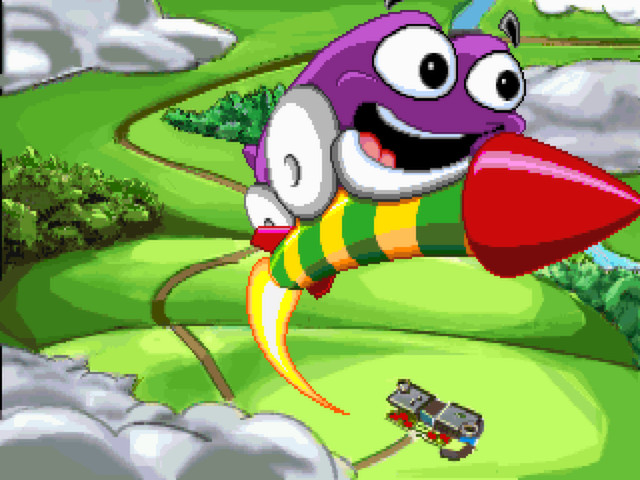 Скриншот из игры Putt-Putt Goes to the Moon - 17