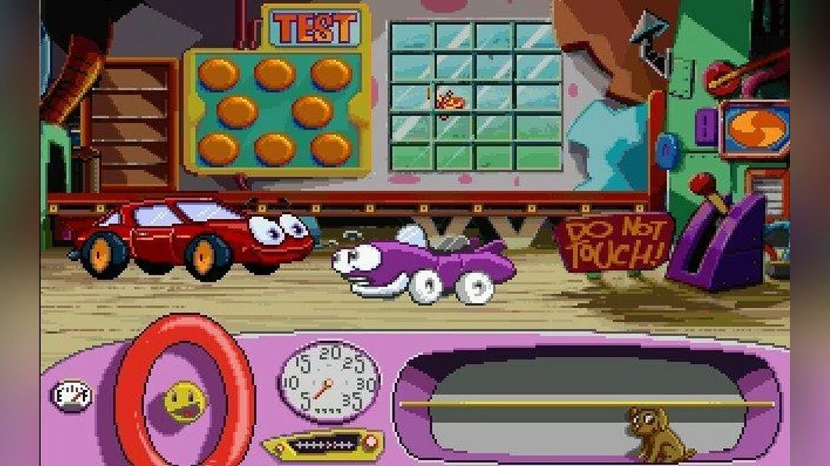 Скриншот из игры Putt-Putt Goes to the Moon - 2