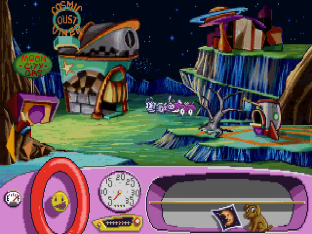 Скриншот из игры Putt-Putt Goes to the Moon - 19