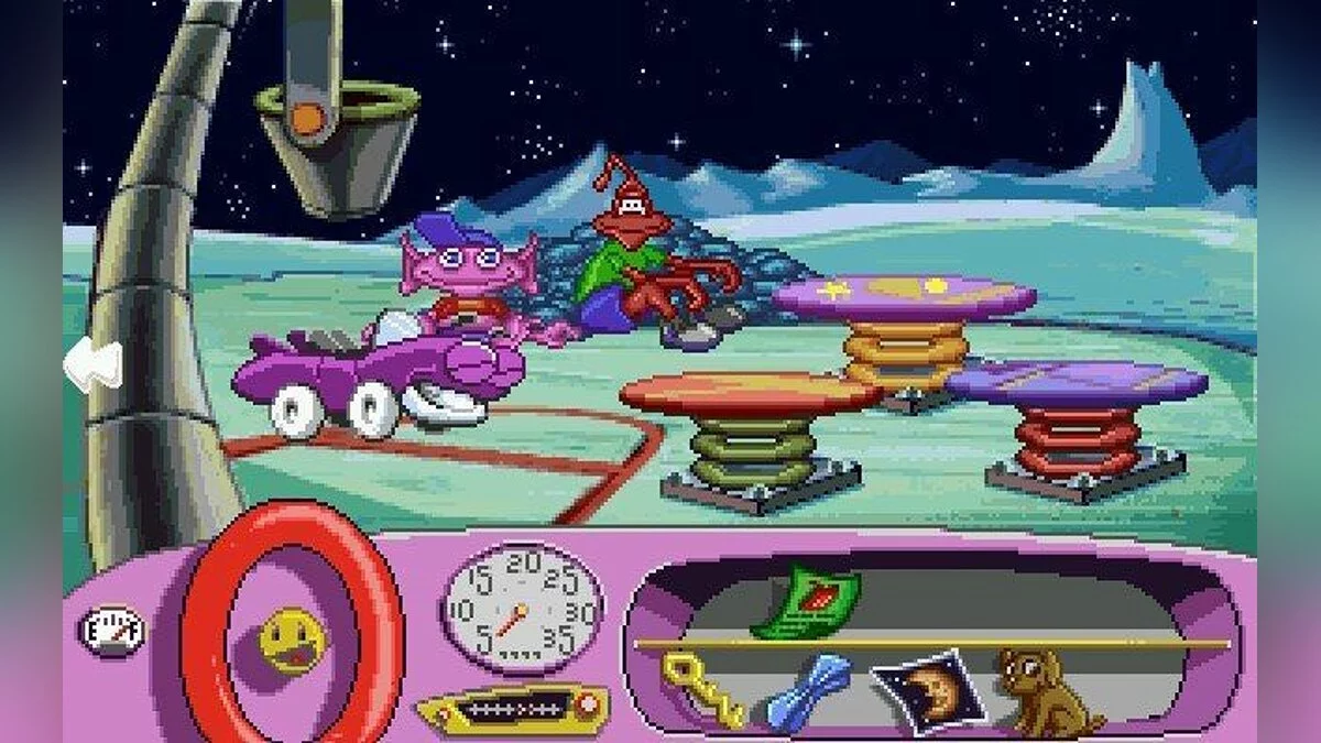 Скриншот из игры Putt-Putt Goes to the Moon - 12