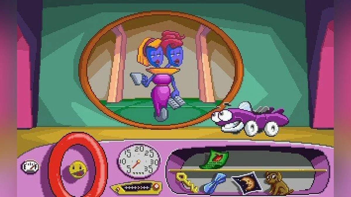 Скриншот из игры Putt-Putt Goes to the Moon - 15