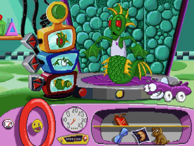 Скриншот из игры Putt-Putt Goes to the Moon - 21