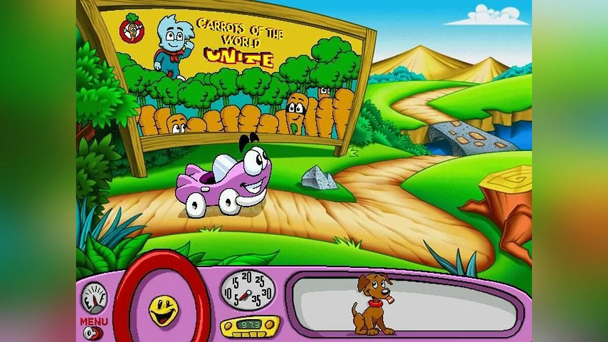 Скриншот из игры Putt-Putt Joins the Circus - 5