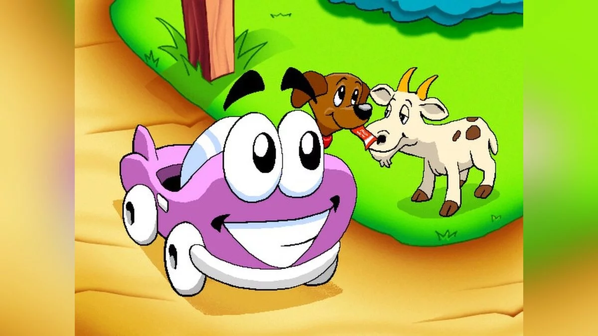 Скриншот из игры Putt-Putt Joins the Circus - 6