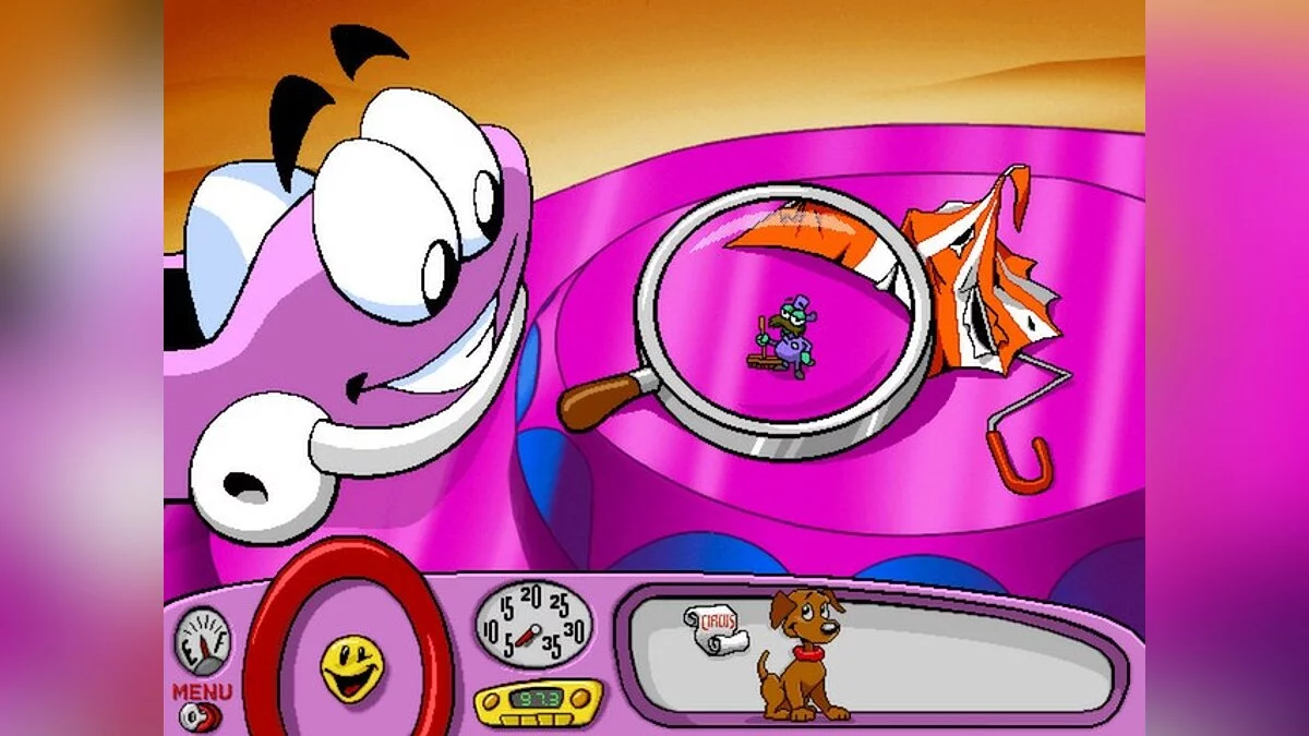 Скриншот из игры Putt-Putt Joins the Circus - 3