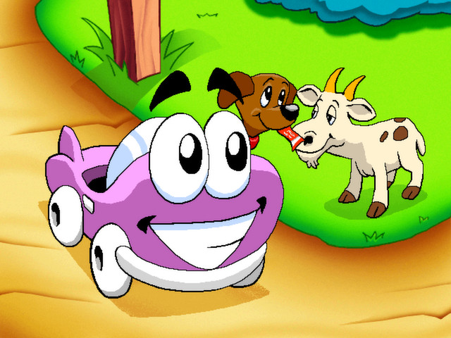 Скриншот из игры Putt-Putt Joins the Circus - 22
