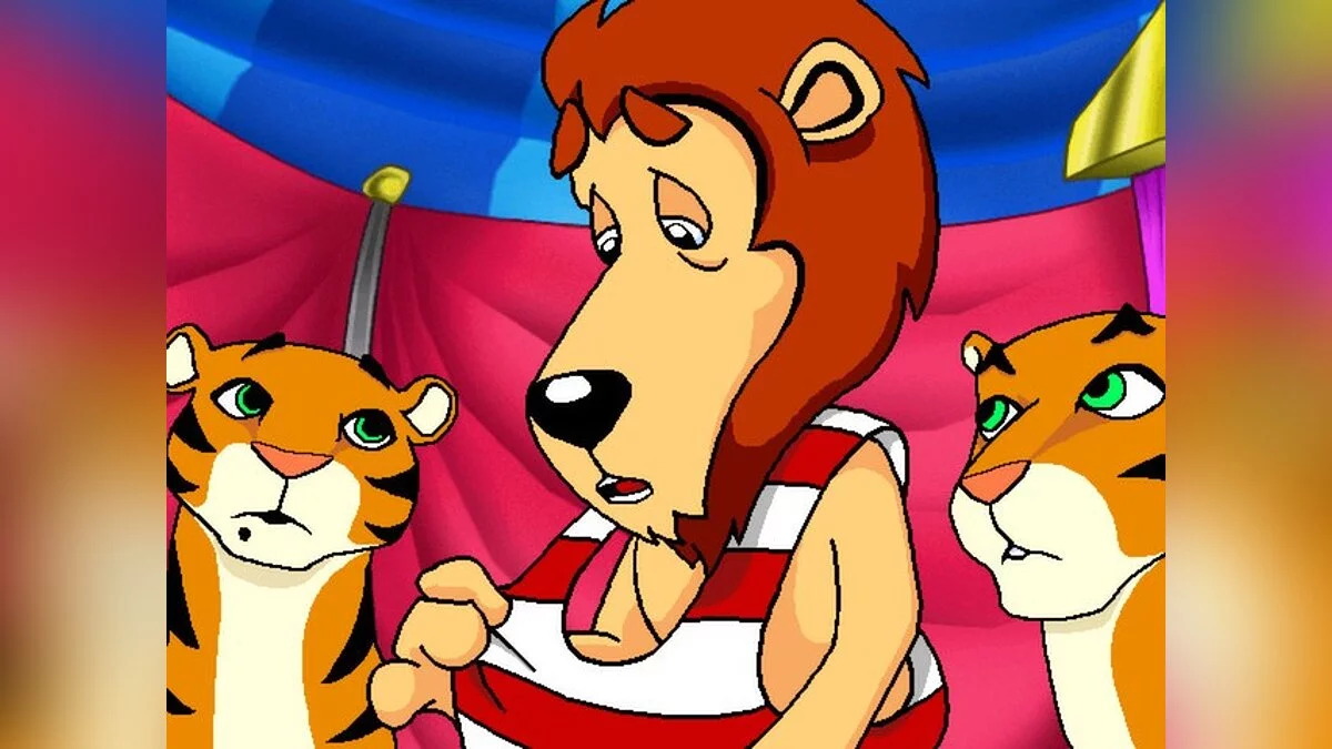 Скриншот из игры Putt-Putt Joins the Circus - 16