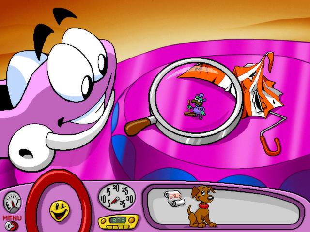 Скриншот из игры Putt-Putt Joins the Circus - 19