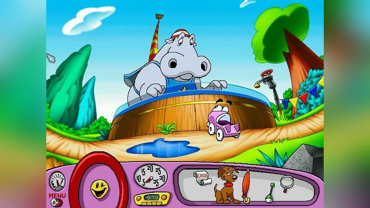 Скриншот из игры Putt-Putt Joins the Circus - 12