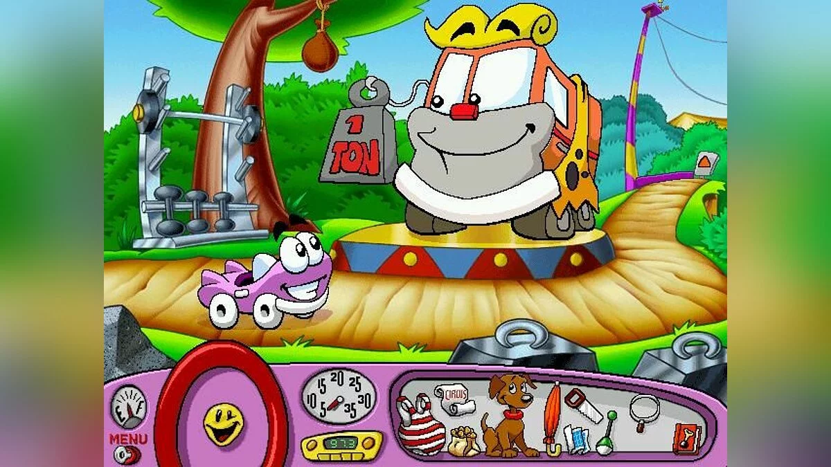 Скриншот из игры Putt-Putt Joins the Circus - 10