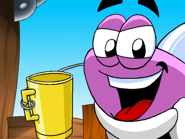 Скриншот из игры Putt-Putt Joins the Circus - 7